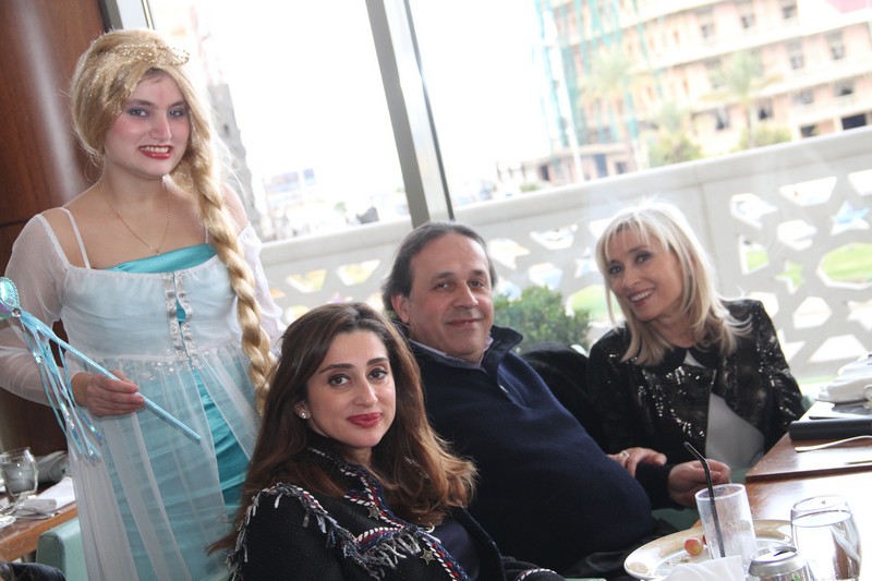 New Year’s lunch at Mosaic